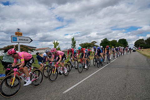 Tour de France cycling race thirteenth stage